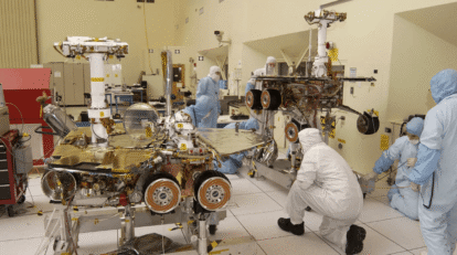 The Role of Robotics in Space Exploration